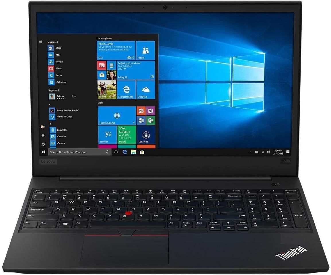Lenovo ThinkPad E590 i5-8265U 8GB 256G Fingerprint Windows 11