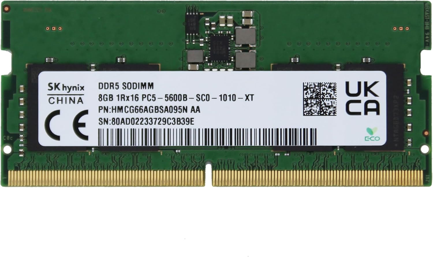 SK Hyn(Hynix) Original 8GB (1x8GB) DDR5 5600MHz