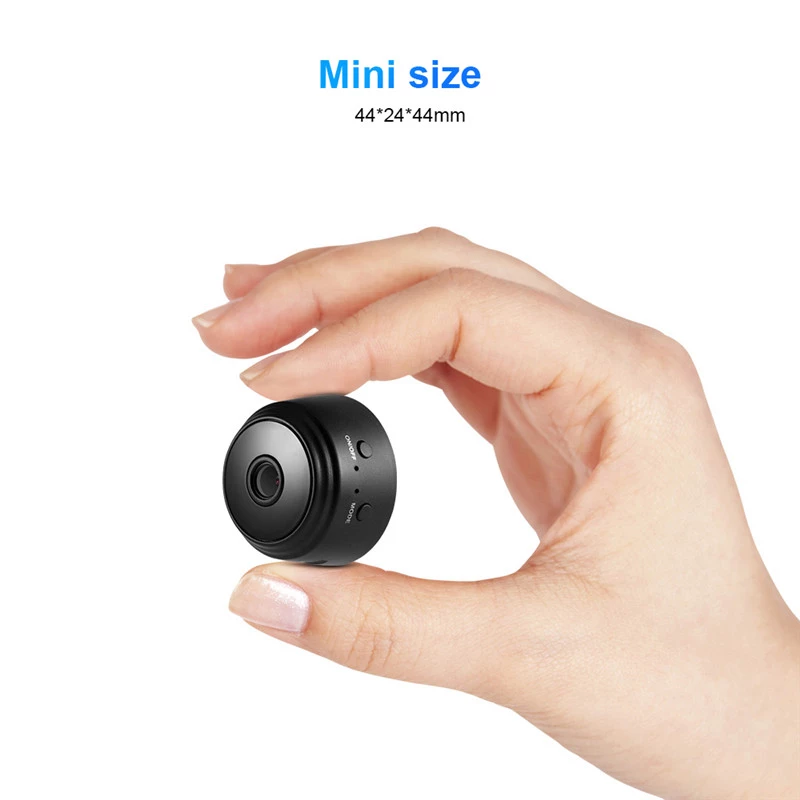 Mini Camera Wifi Hd Home Security Indoor Video