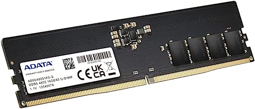 ADATA DDR5-4800 SO-DIMM 32GB（16GBx2） DDR5-4800 SO-DIMM Memory Module | ADATA (United States)