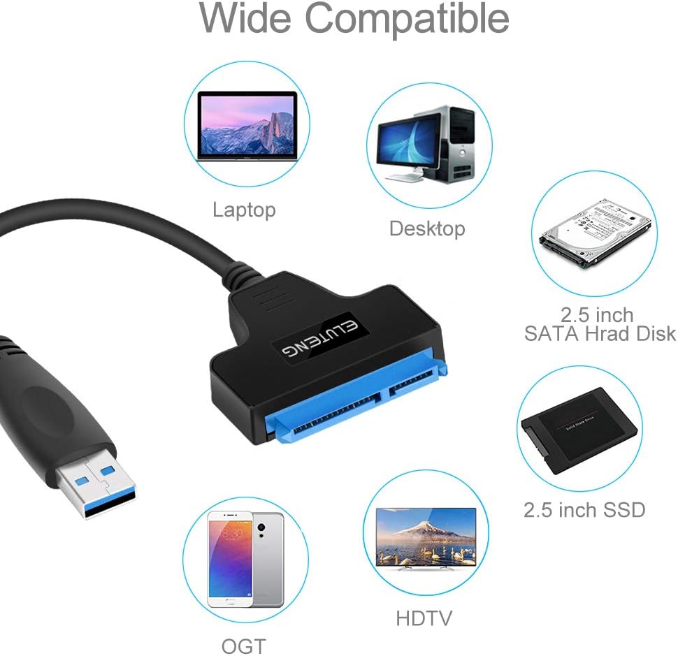 ELUTENG m2 Adaptateur USB