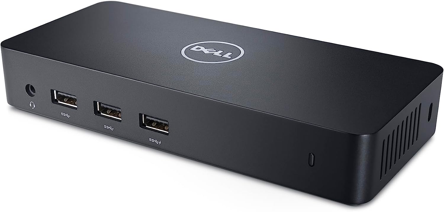 Dell Ultra HD ドッキングステーション USB 3.0 Dell USB Triple Display Docking Station