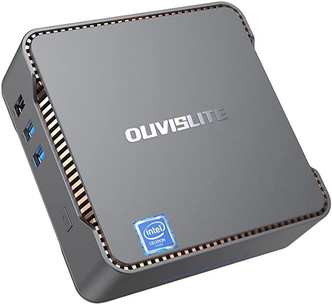 Mini Computer 8GB DDR3 128GB SSD Ιntel Celeron N3350(Up to 2.4GHz) Mini ...