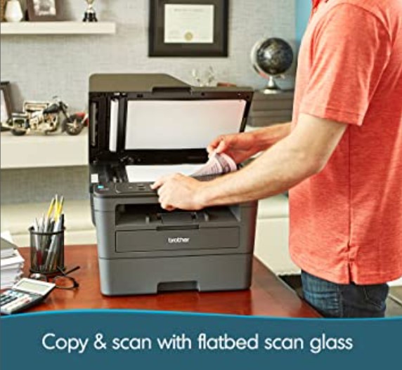 Brother DCPL2550dw Compact Laser Multifunction Copier